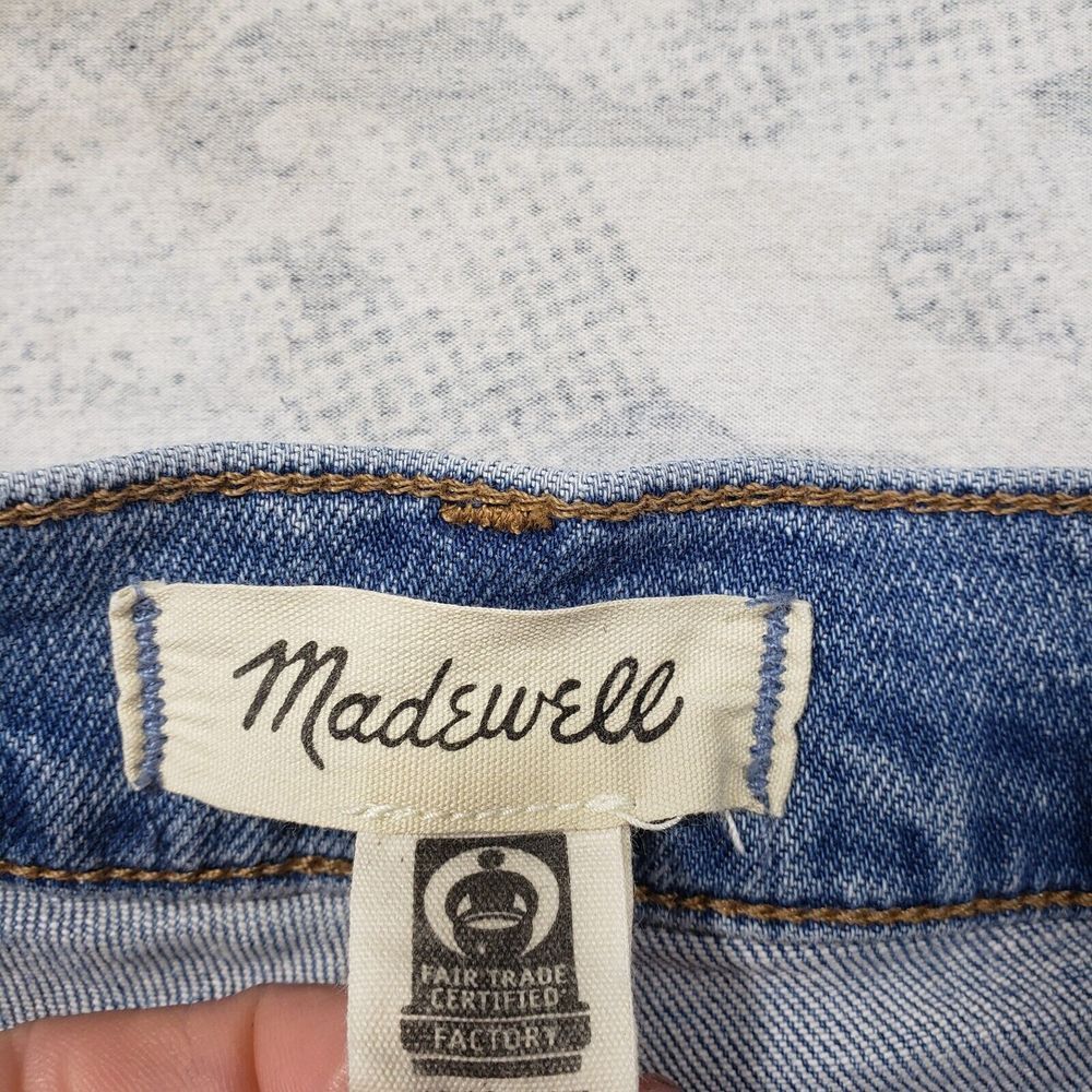 Madewell Light Blue Flare & Wide Leg Jeans - Picture 3 of 12